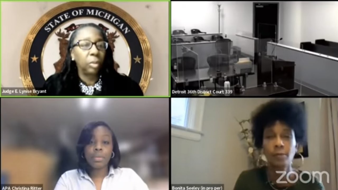 Greatest Ever Sovereign Citizen Shut Down by Michigan Judge