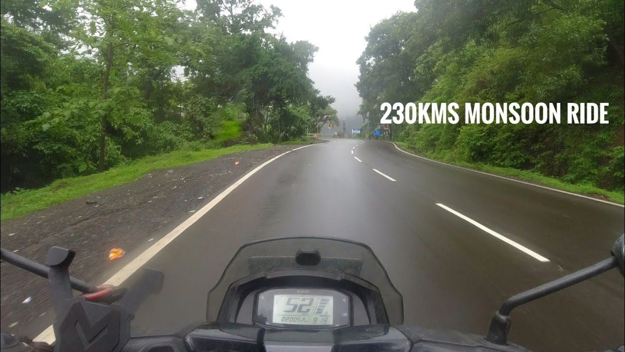 VISAPUR FORT TREK MONSOON BIKE RIDE | MUMBAI | MOTOVLOGGING ON SUZUKI BURGMAN STREET VLOG 9