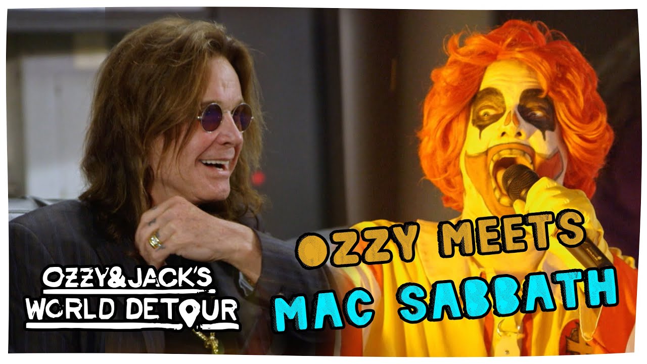 Ozzy Meets Mac Sabbath | Ozzy & Jack's World Detour