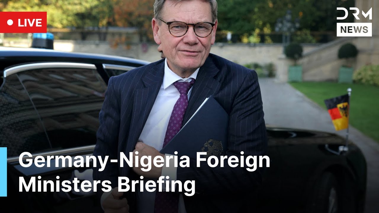 LIVE: Germany-Nigeria Foreign Ministers Hold Press Briefing in Berlin | AC1G