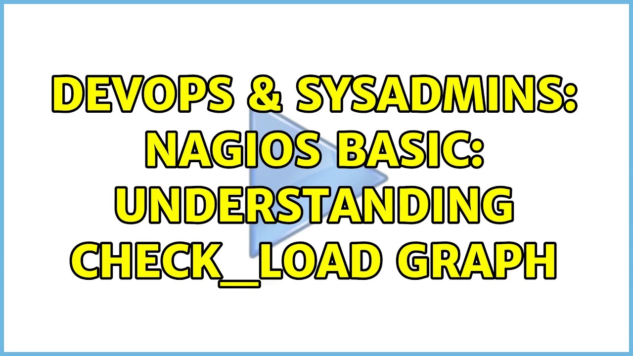 DevOps & SysAdmins: Nagios basic: understanding check_load graph