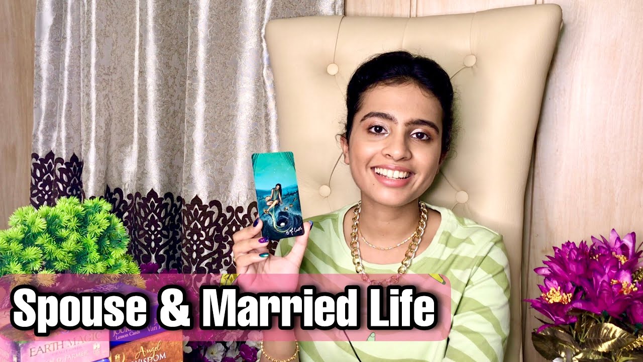👩‍❤️‍👨YOUR SPOUSE’S NATURE❤️LIFE AFTER MARRIAGE💍HAPPINESS & STABILITY💒🔮TAROT READING🔮👰‍♀️