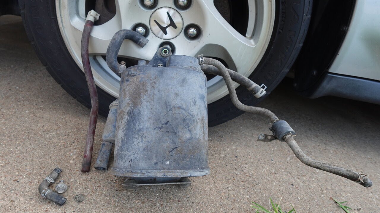 Honda OBD2 EVAP Удалить