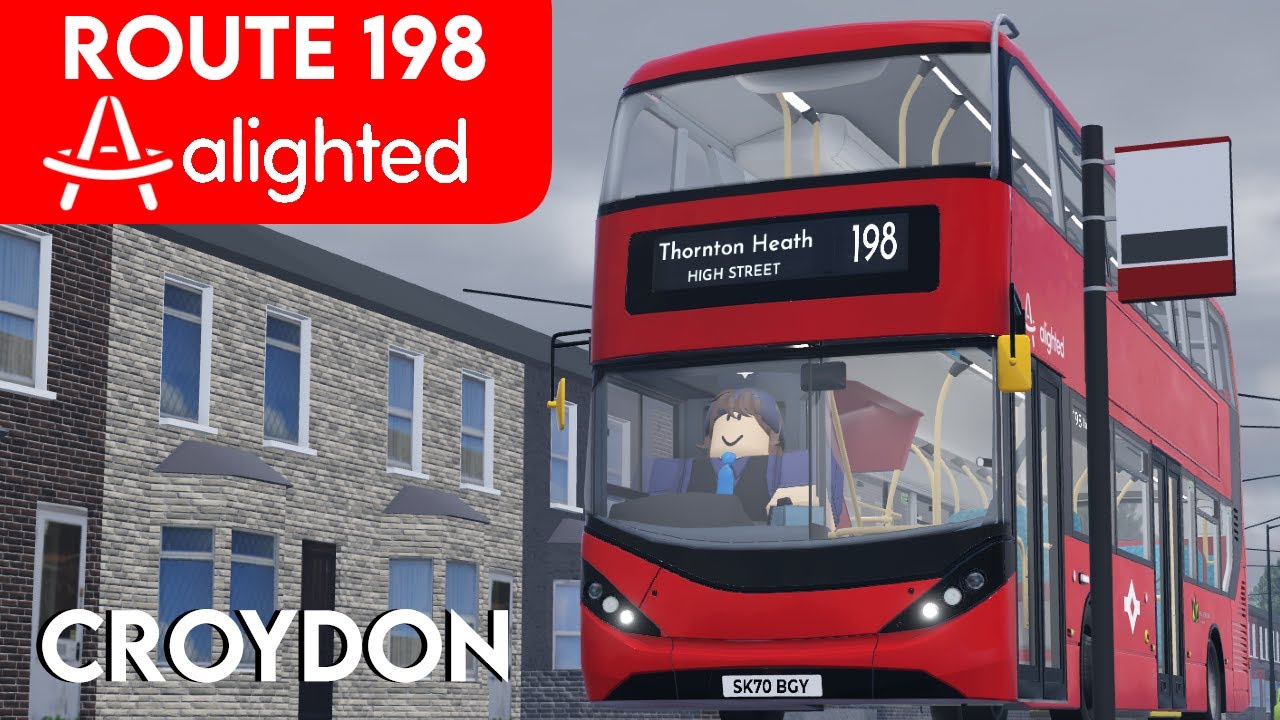 Roblox Croydon | Route 198  | Enviro400 City | SIM SERVER