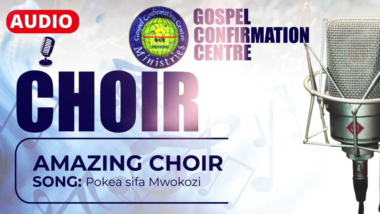 Pokea sifa Mwokozi - Amazing Choir