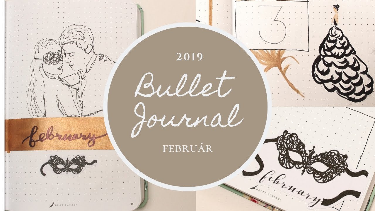 Bullet Journal - 2019. február | Vida Ágnes