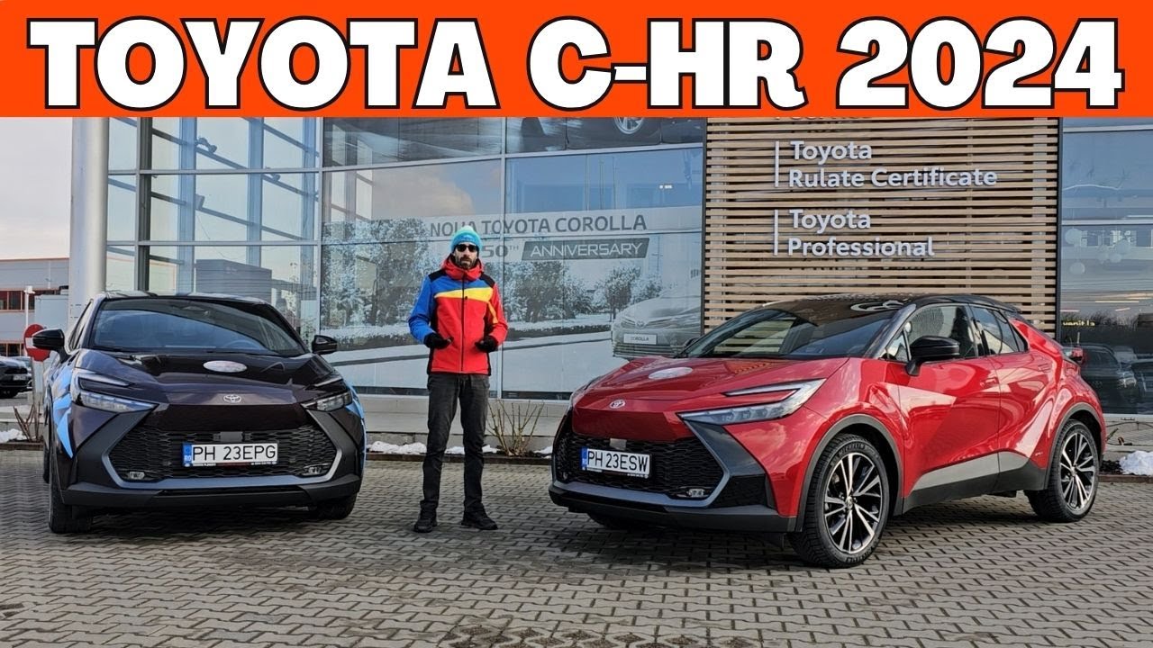 Noua gama Toyota C-HR  2024