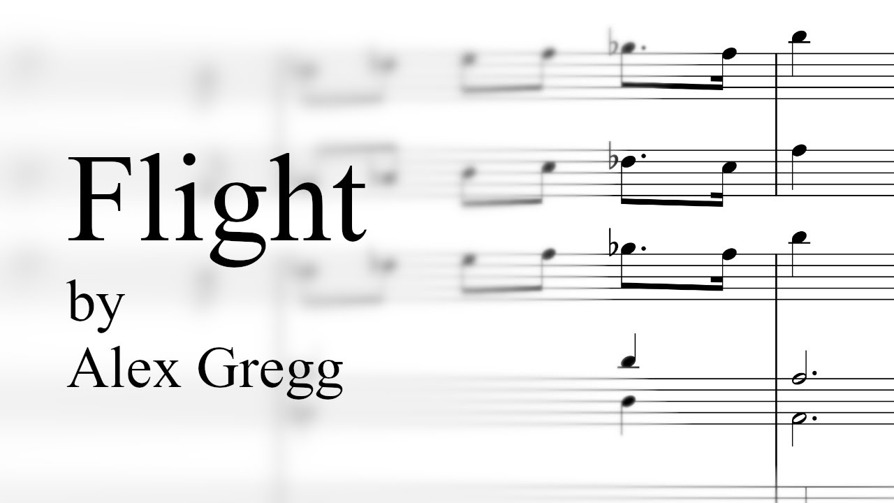 Flight, Op. 3 - Alex Gregg