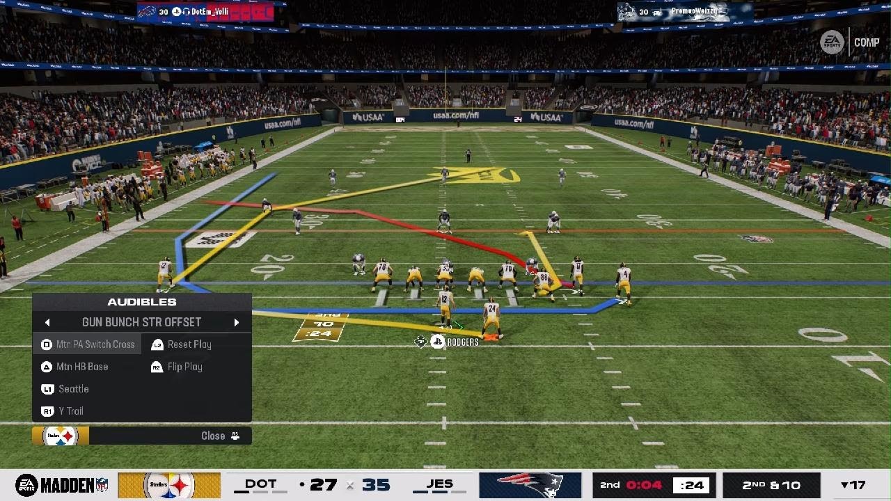 MUT26 ONE OF THE CRAZIEST TDS SO FAR GAUNTLET ST JUSTE GADGET LOL