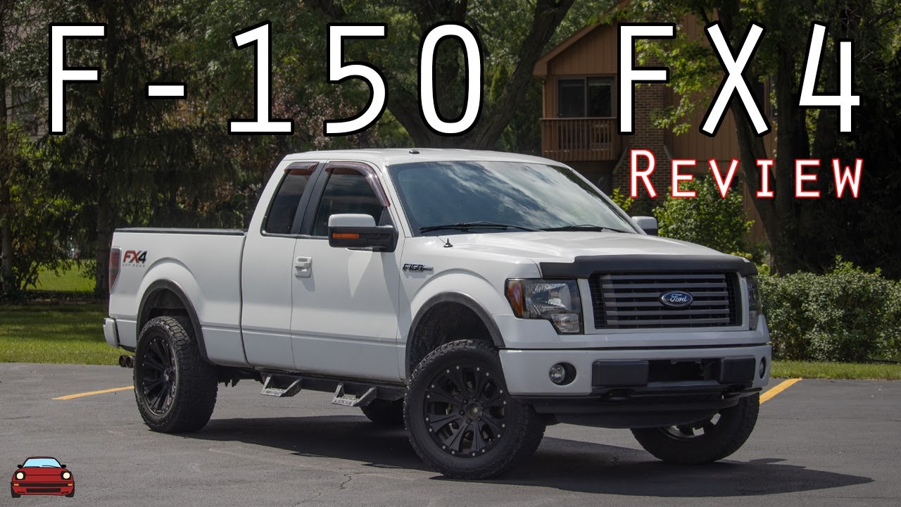 2012 Ford F-150 FX4 Review - The End Of Simplicity