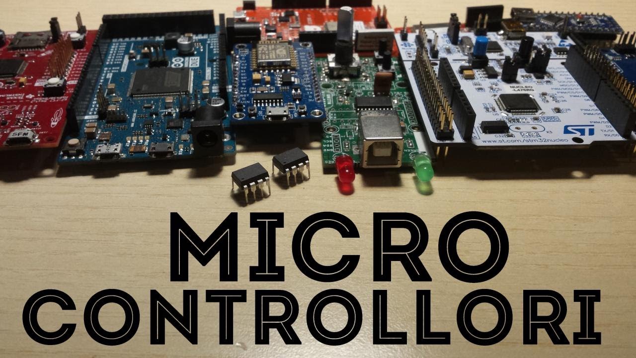 Microcontrollori per Maker, QUALE USARE e COME SCEGLIERE? Confronto Arduino ATMEGA ATtiny ESP STM32