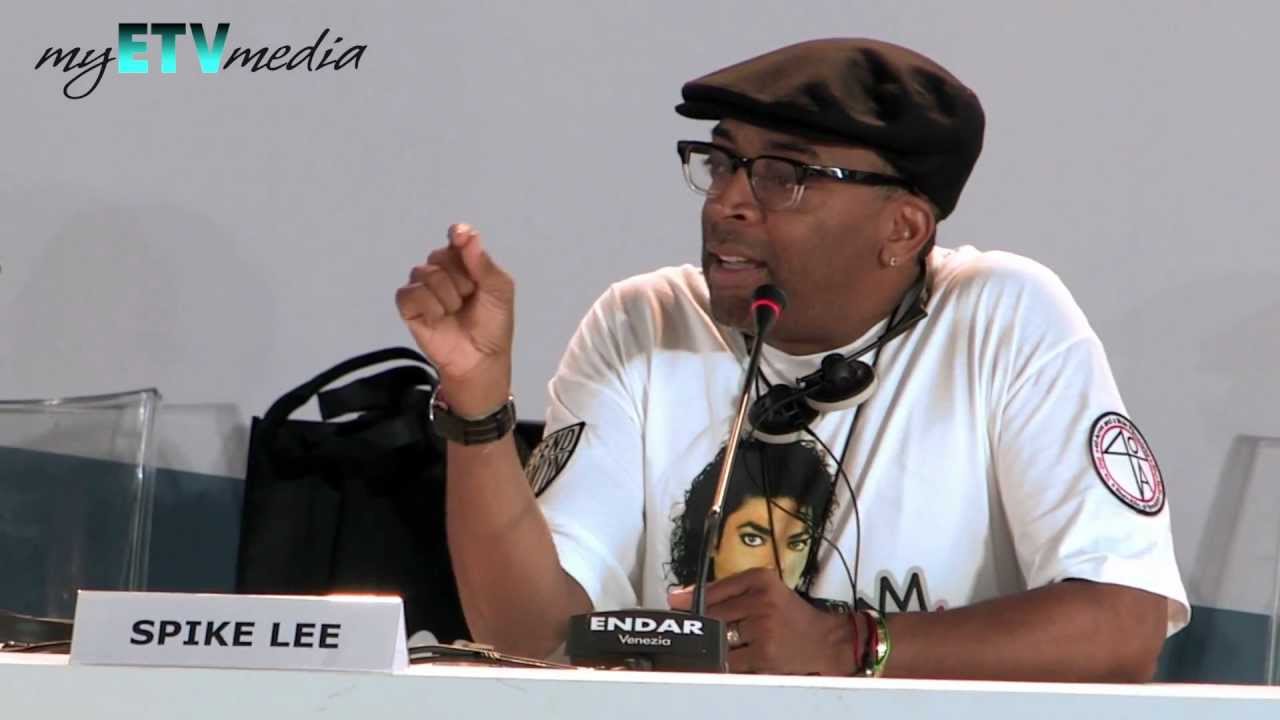 Spike Lee on Michael Jackson and Bad 25 (69th Venice International Film Festival)