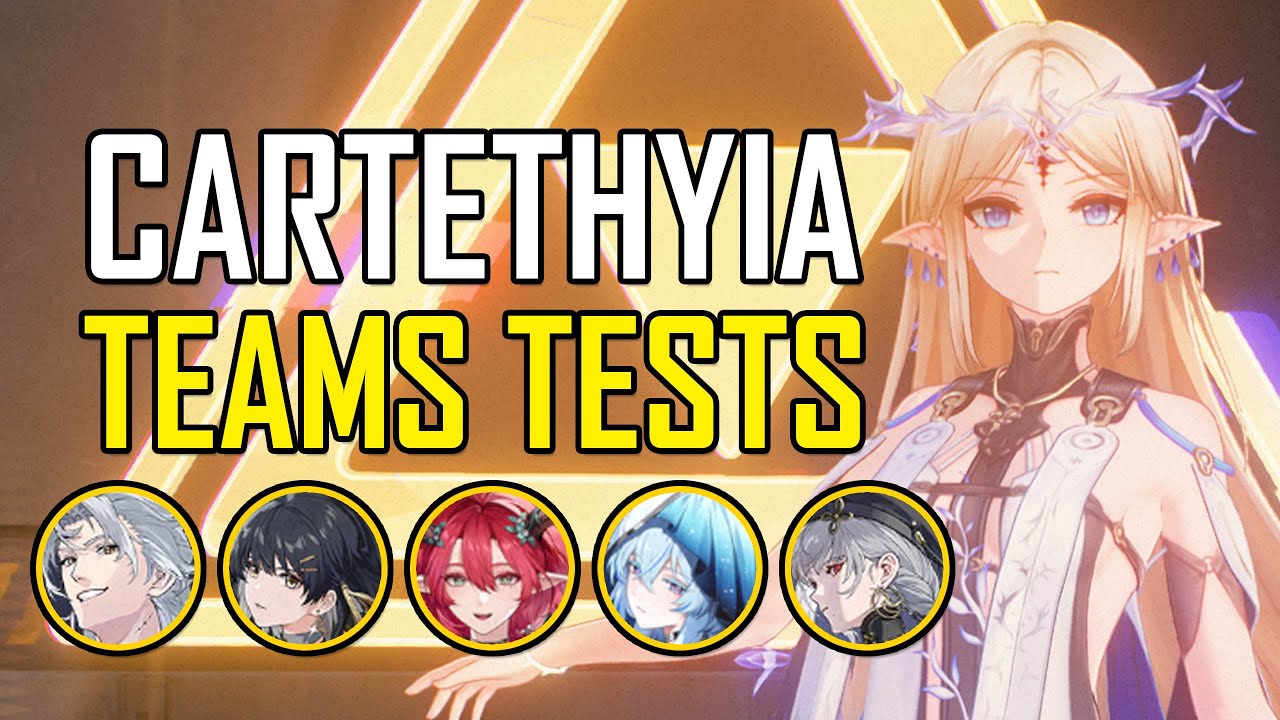 Cartethyia Ciaconna needed? S0R1 Free and Premium Teams