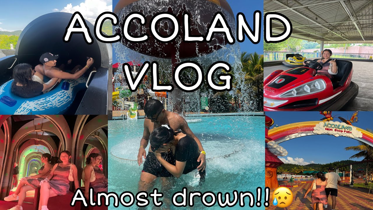 Almost DROWNED at ACCOLAND!!