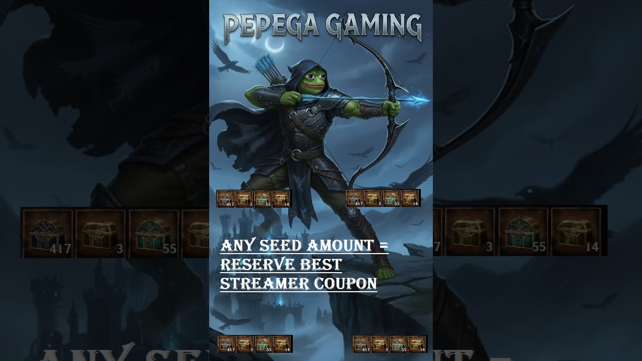 🔴NIGHT CROWS LIVE!|CHILL STREAM LANG TAYO| ANY SEED AMOUNT=RESERVE BEST STREAMER COUPON!