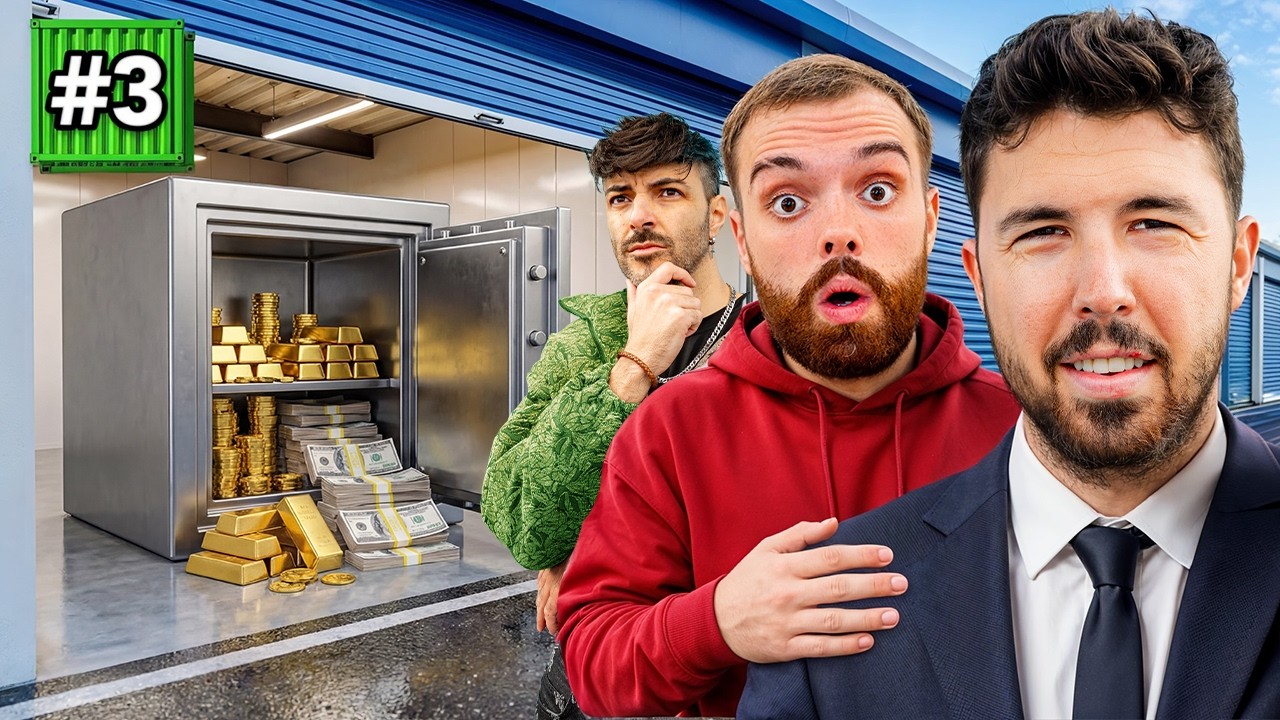 Subastas de Trasteros con YouTubers #3