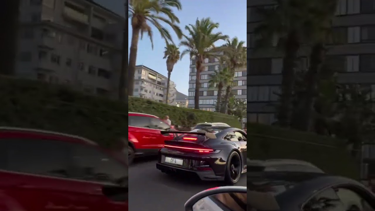 #supercar Sunset cruises in Cape Town #cars #carsoftiktok #carslover #carscene