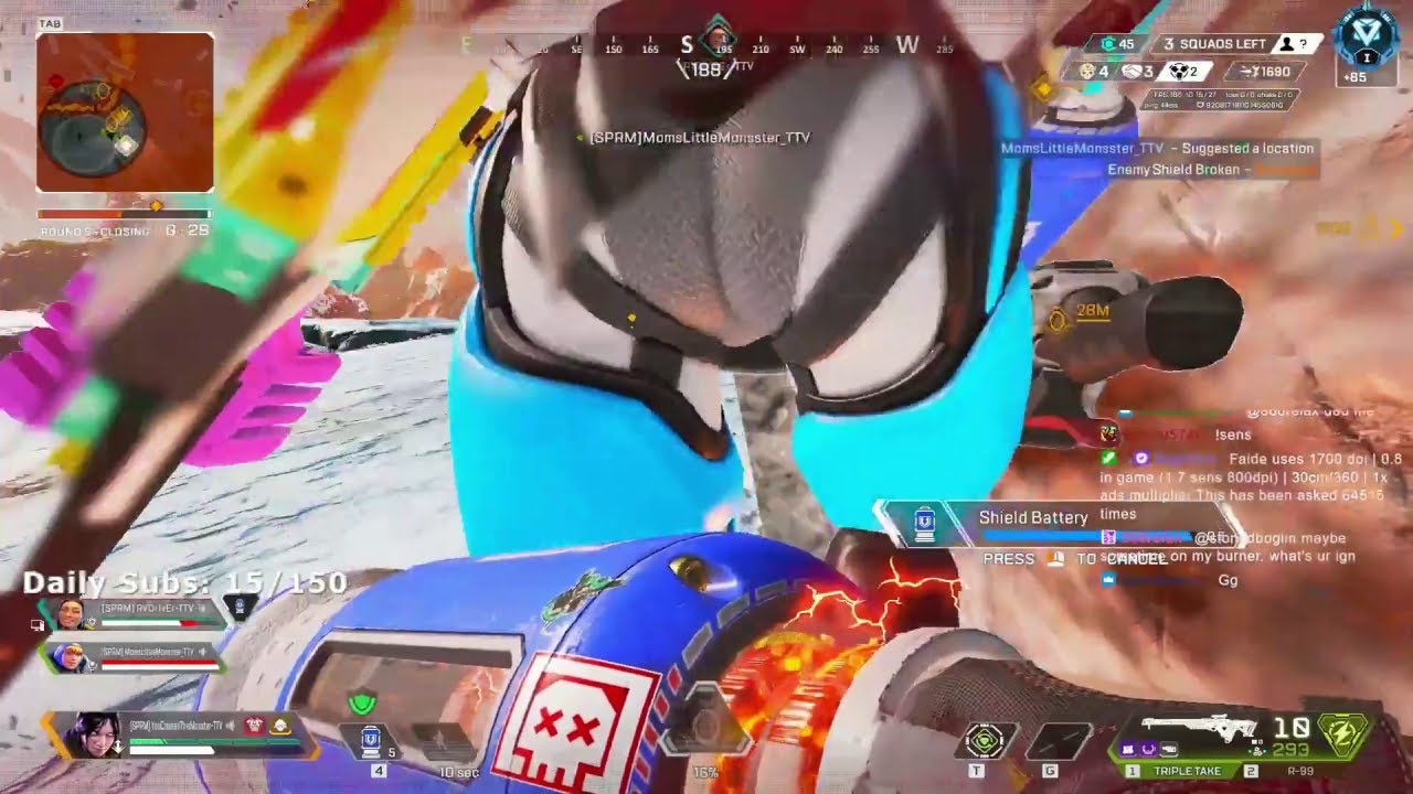 FAIDE PLAYING RANKED BUT HE’S DRUNK…