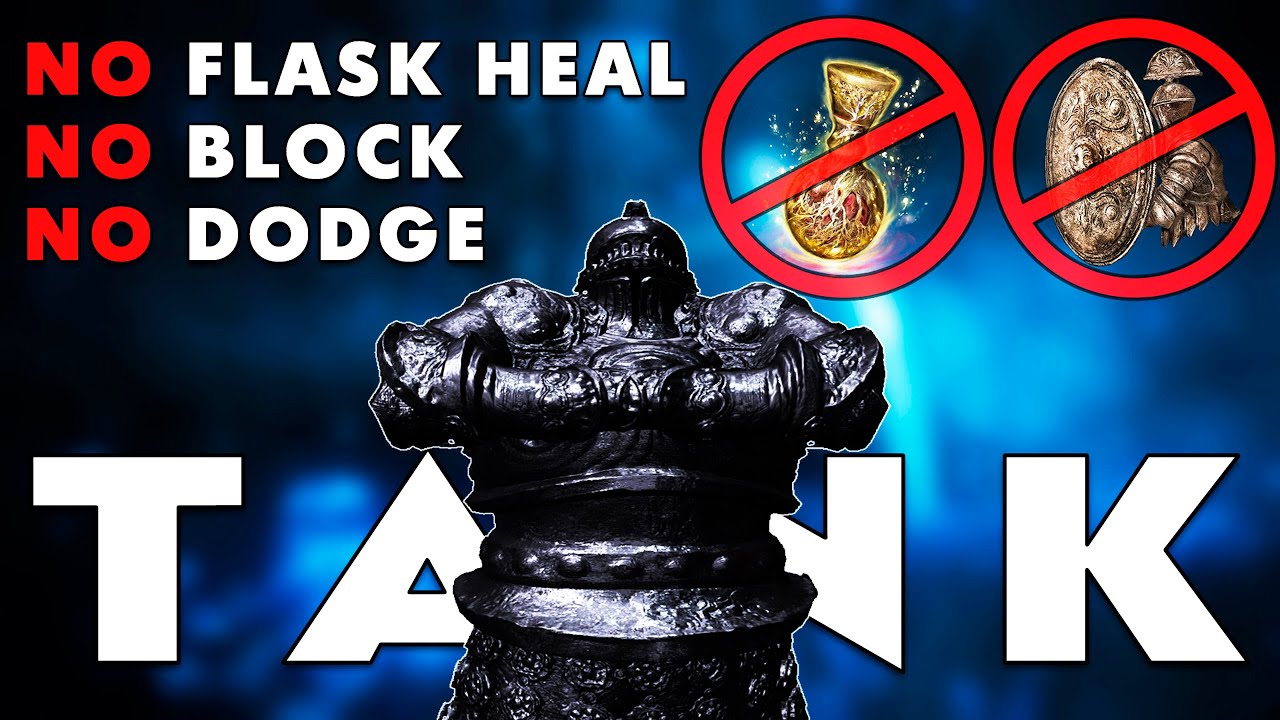 Can DLC Bosses Survive vs. TANKIEST Elden Ring Build? (All Hit Run)