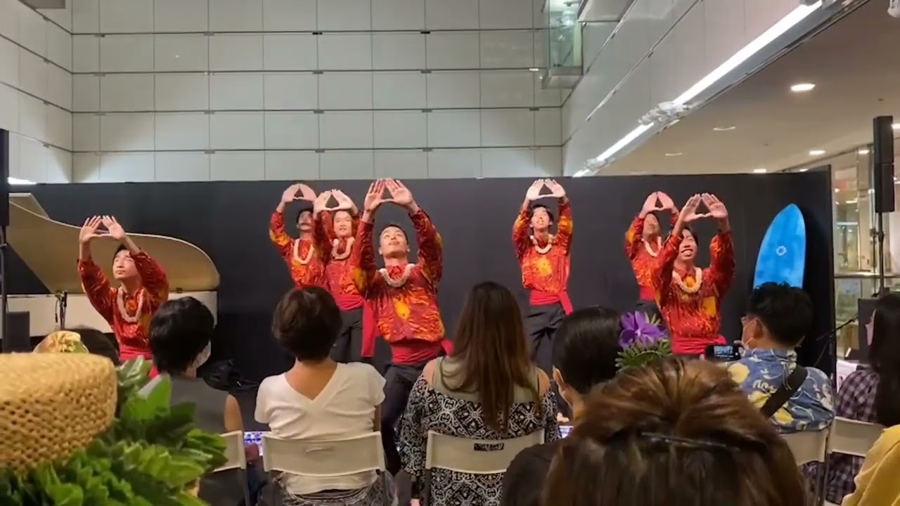 男のフラ「Hawai‘i no e ka oi」