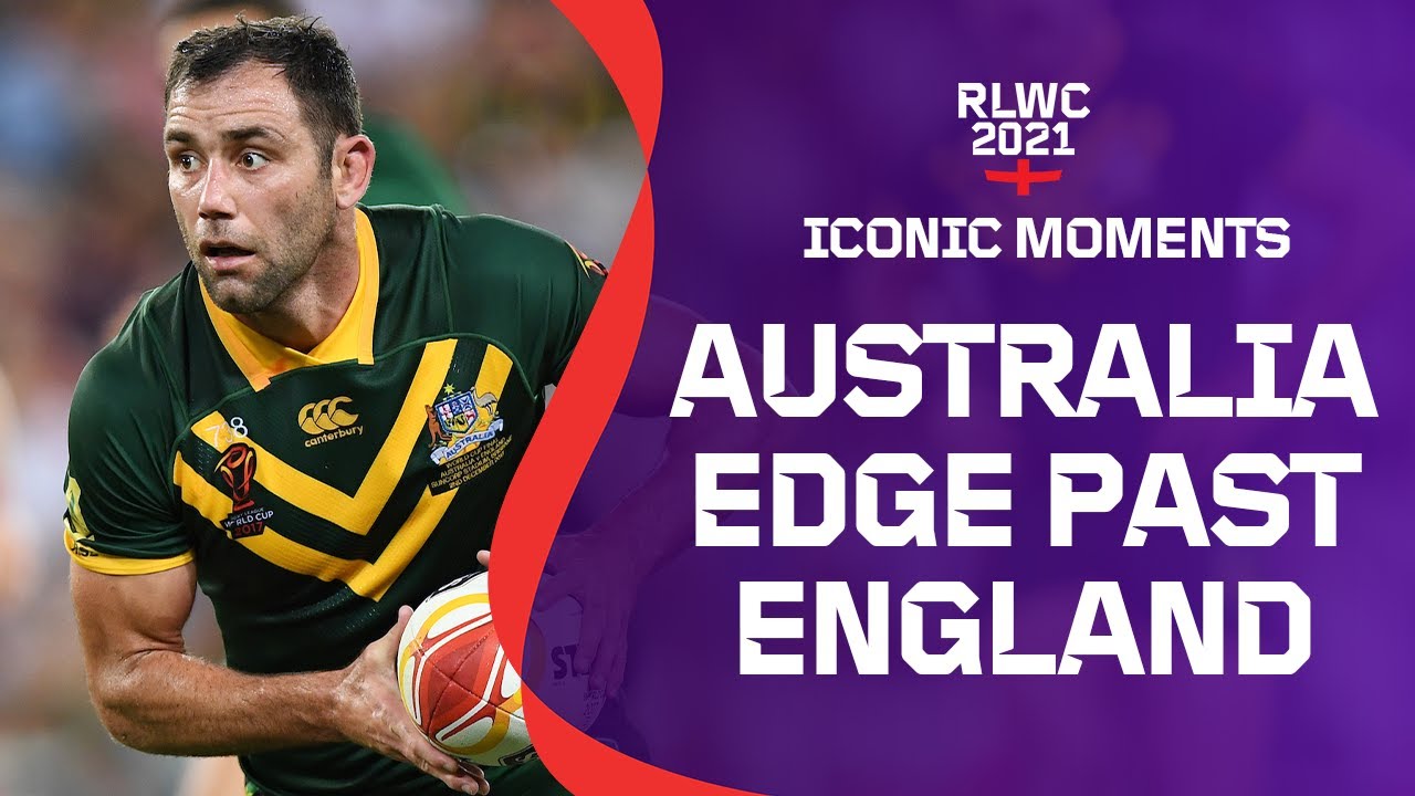 Australia edge past England in epic RLWC2017 final | RLWC2021