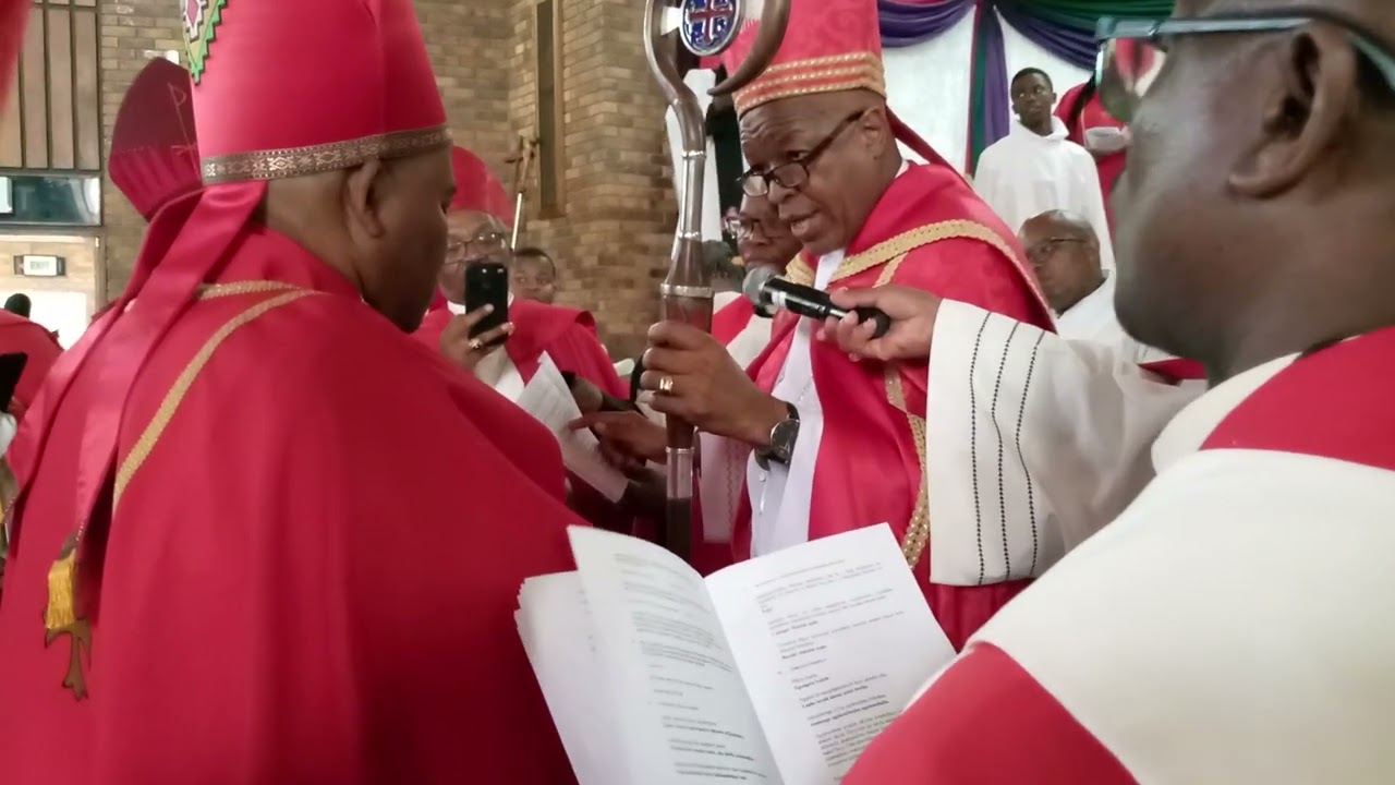 Sacred Consecration & Installation as Bishop Rev. Dr Phumezile Kama Part 3