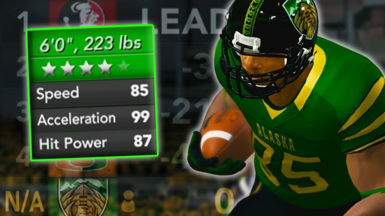 Finding a God Tier Recruit | NCAA 14 Teambuilder Dynasty Ep. 53