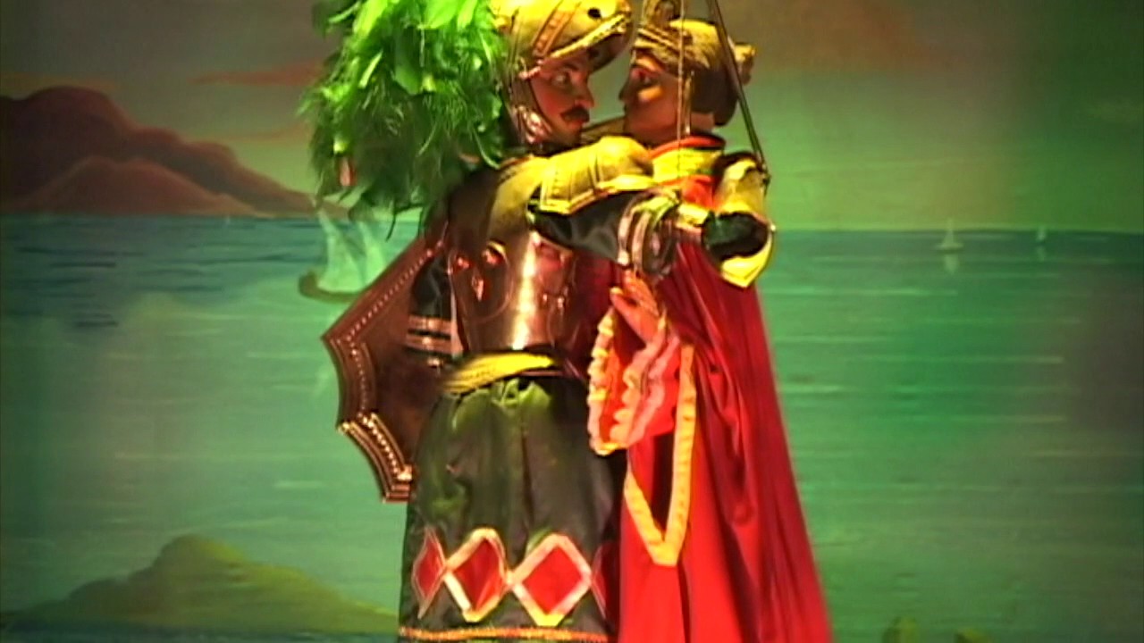 Nino Cuticchio, Orlando rescues Angelica
