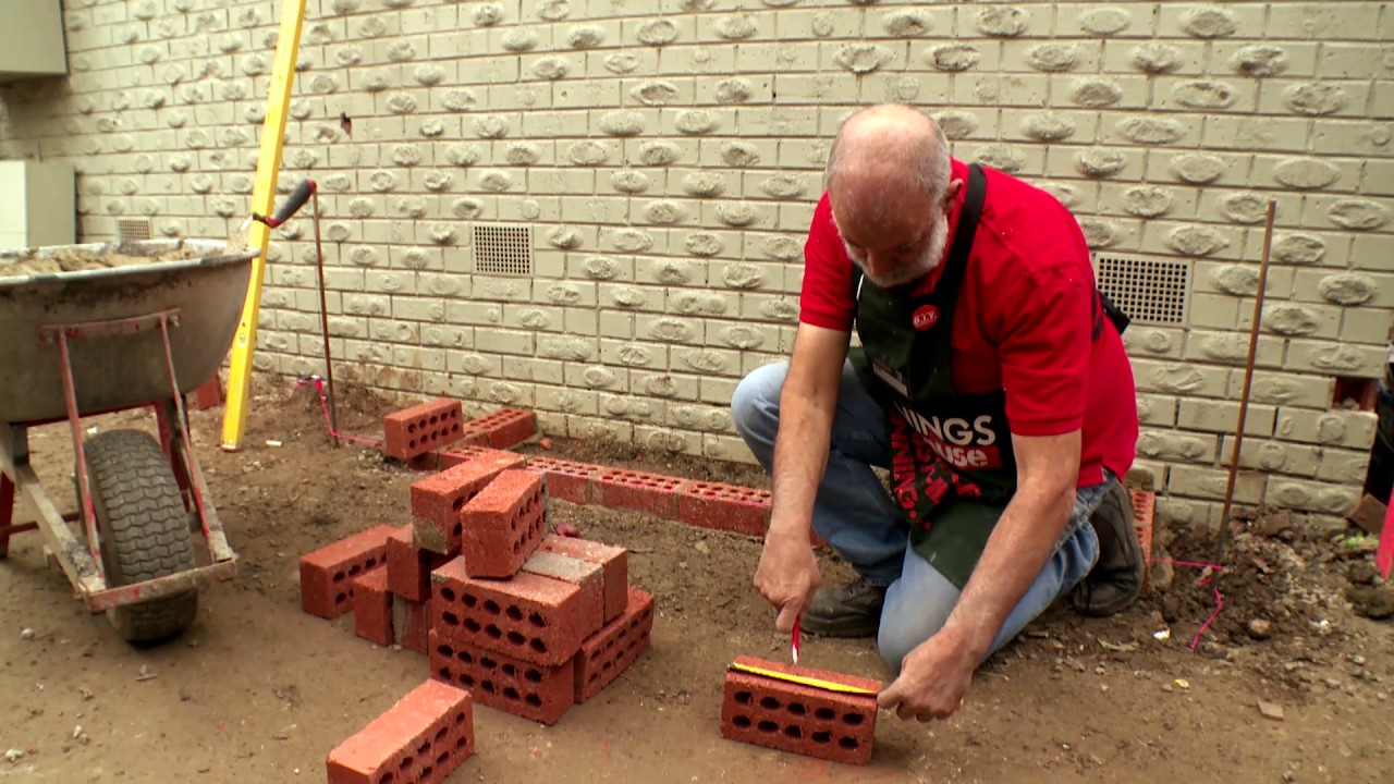 D.I.Y. Brick Planter Box - D.I.Y. At Bunnings