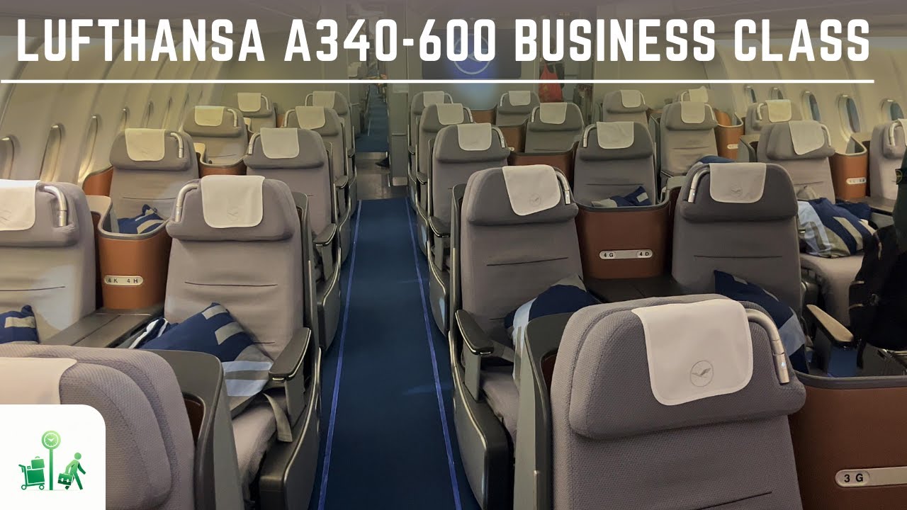 ✈️ Wie ist die Lufthansa A340-600 Business nach Hong Kong?