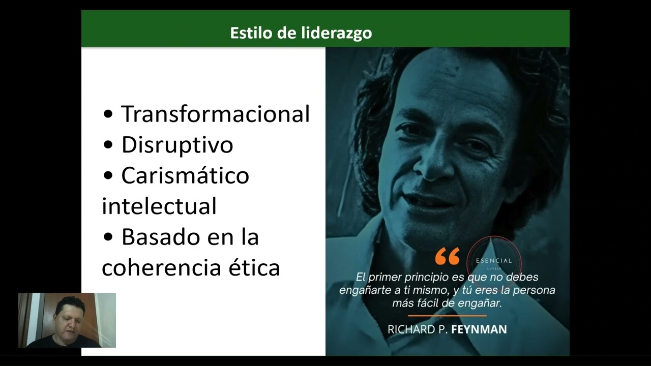 Análisis de liderazgo innovador