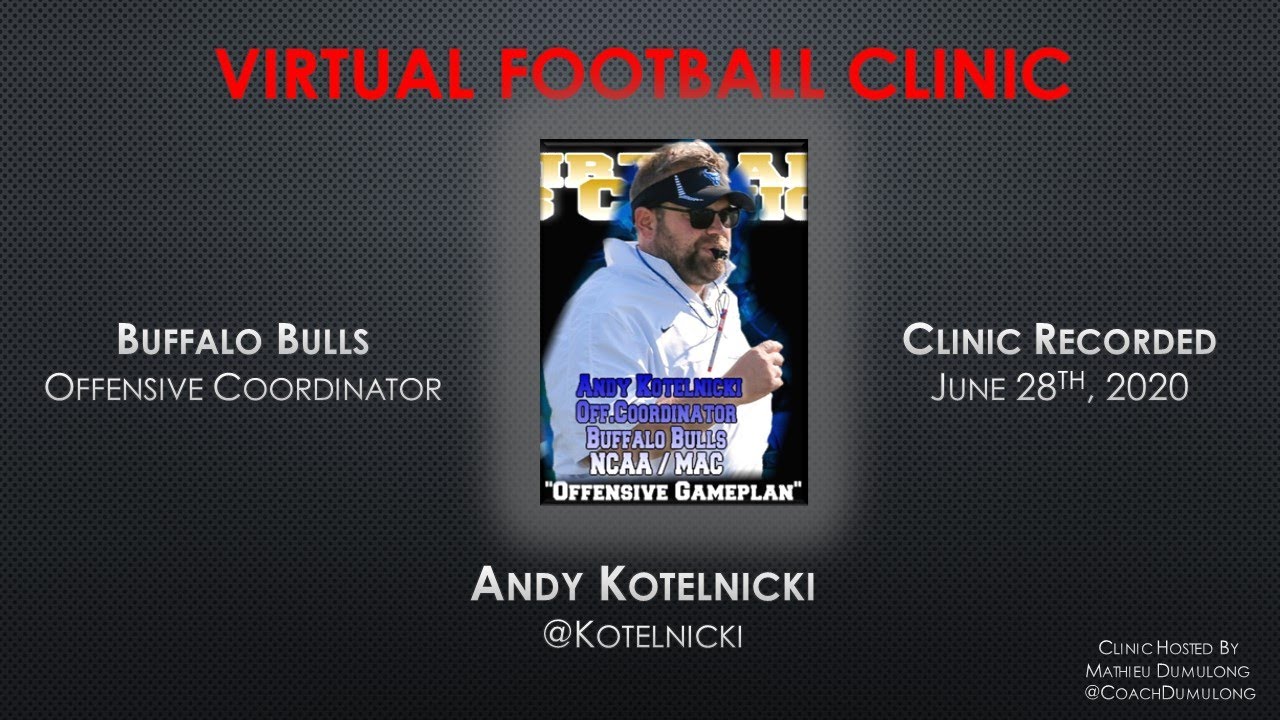Offensive Game Plan - Andy Kotelnicki - Buffalo Bulls