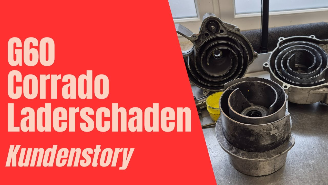 Laderschaden am Corrado G60 - Kundenstory