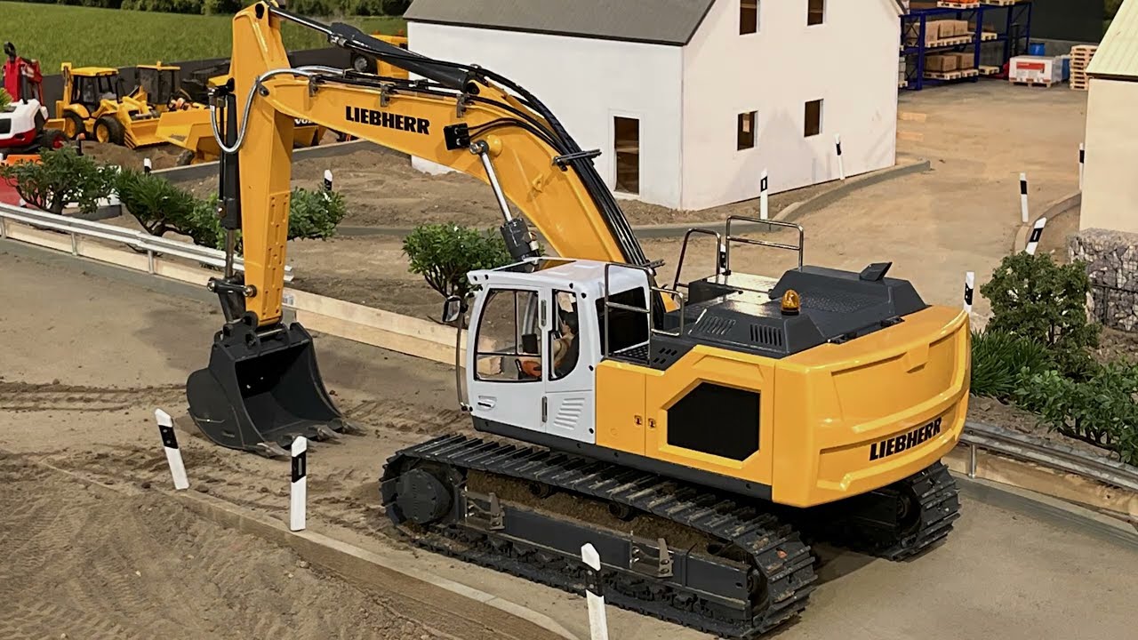 RC-Modellbaustelle: Anlieferung R945 und erste Arbeiten