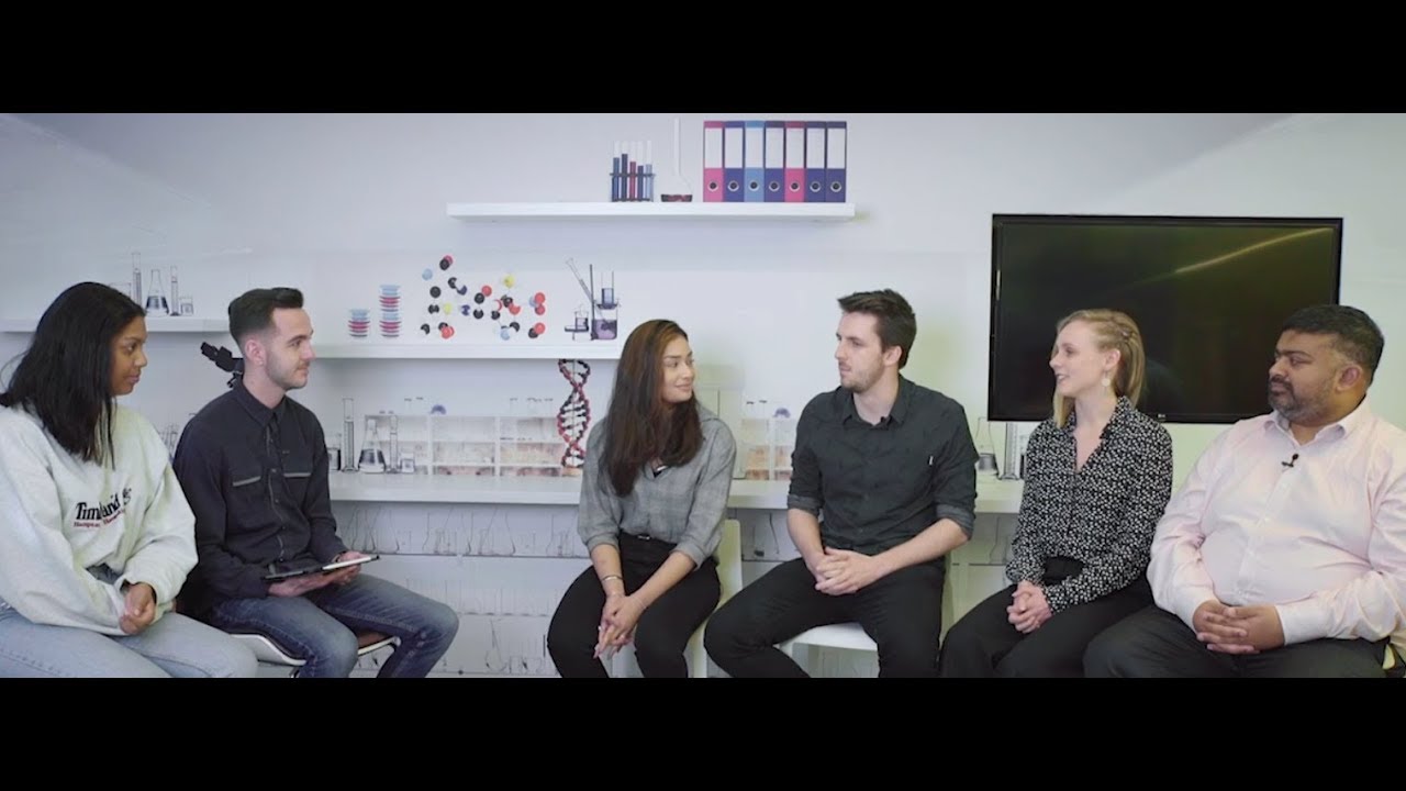 Discover your life changing career with Cancer Research UK