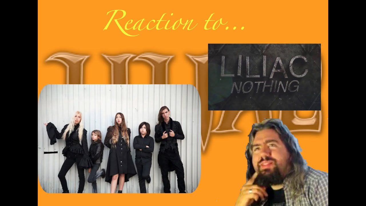 Elder Millennial reacting to independent band for a viewer request | Liliac | Nothing | El J Reacts