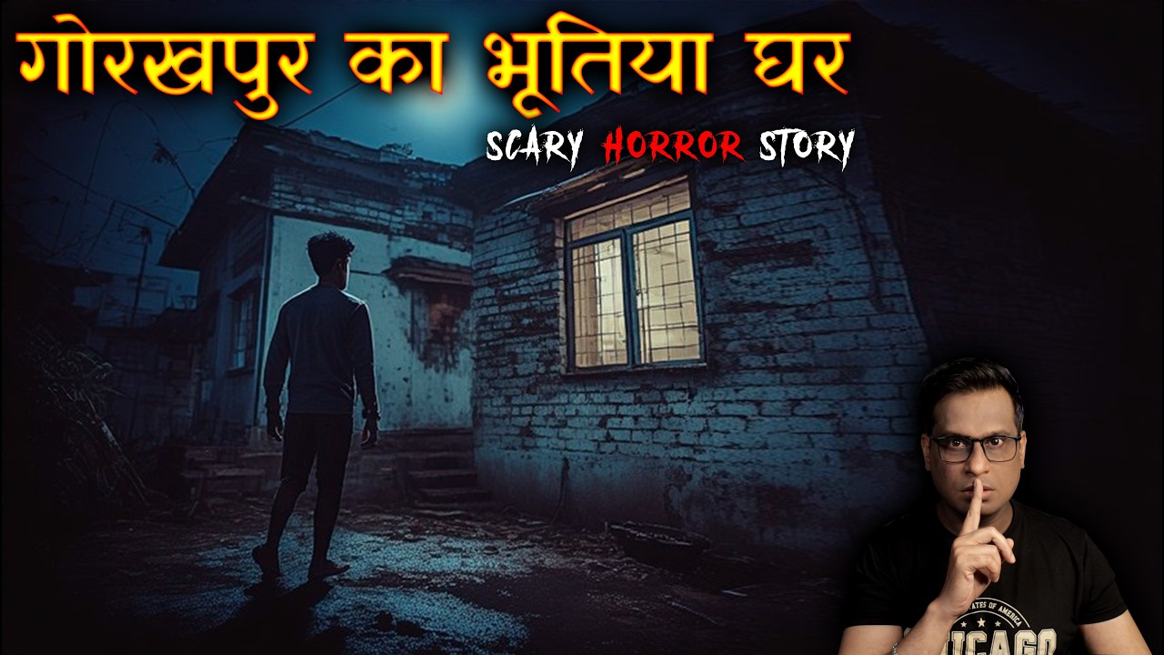 गोरखपुर के भूतिया घर की सबसे डरावनी कहानी 😱😱 | Gorakhpur Horror Story | Horror Story
