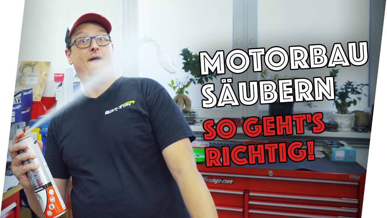 Motorblock s&auml;ubern am 1.8T Block &ndash; so geht&rsquo;s richtig | BAR-TEK&reg; Motorsport