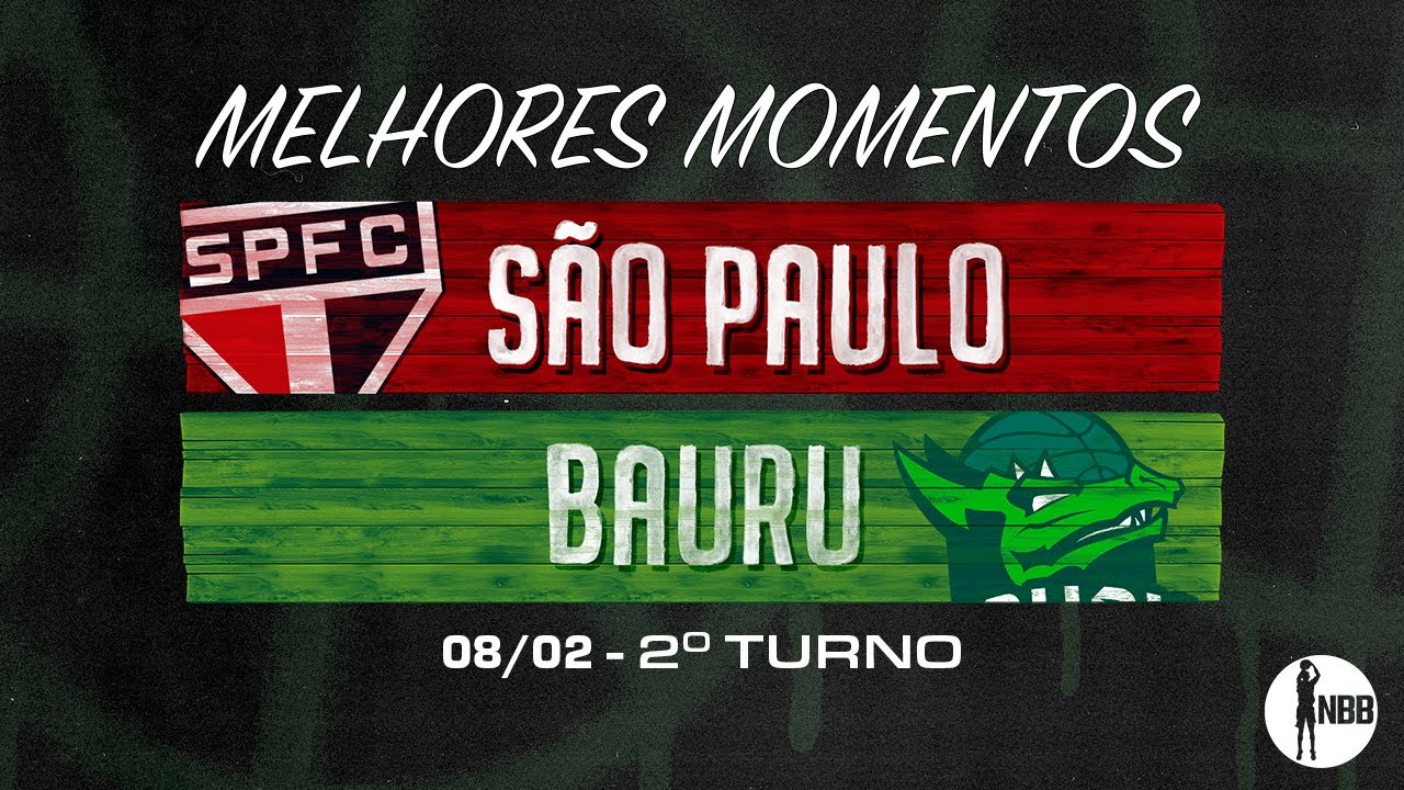 Melhores Momentos | S&atilde;o Paulo FC x Bauru | 08.02.2021