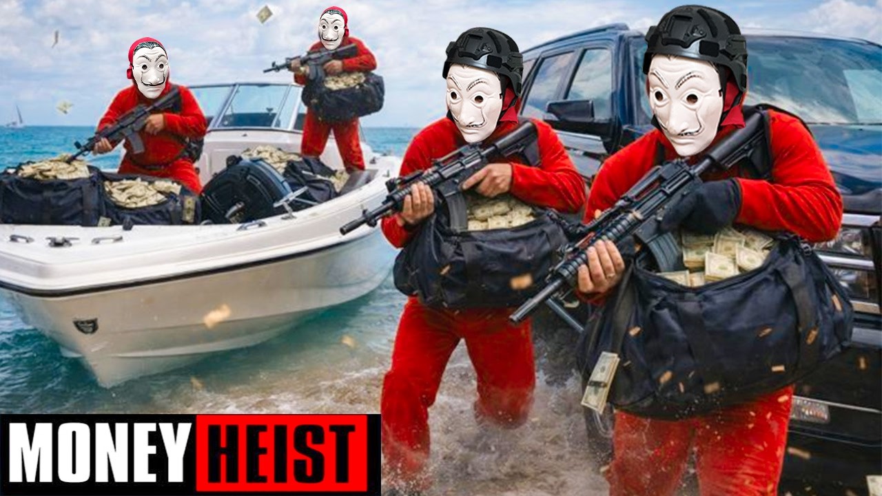PARKOUR VS MONEY HEIST! 6 | BAD GUYS: NO ESCAPE, Too Much to Carry (BELLA CIAO) Epic POV