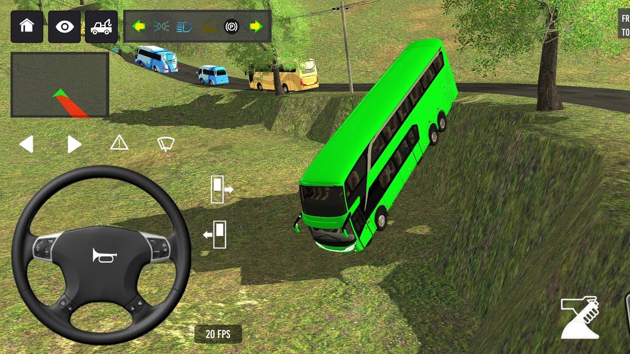 😱🤠Bus simulator indonesia ll 💥 new euro coach l🎯l bus simulator indonesia ll #bussimulatorindonesia 