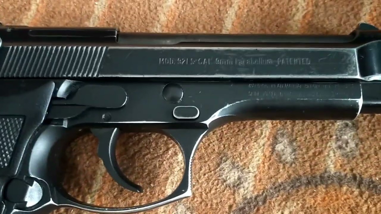 Beretta 92FS short Demo