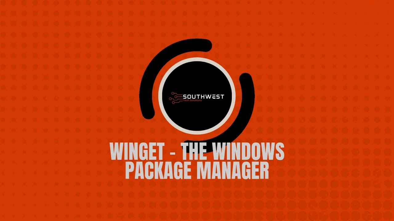 WinGet - A built-in package manager for Microsoft Windows Operating Systems