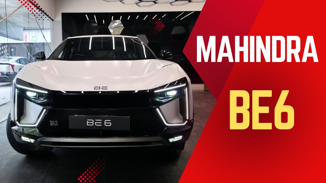 Mahindra BE 6 🔥| Pack Three | Top Model | Detailed Walk-around | beCARladka