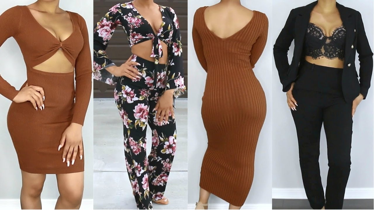 HOT MIAMI STYLES TRY ON HAUL | FALL 2017