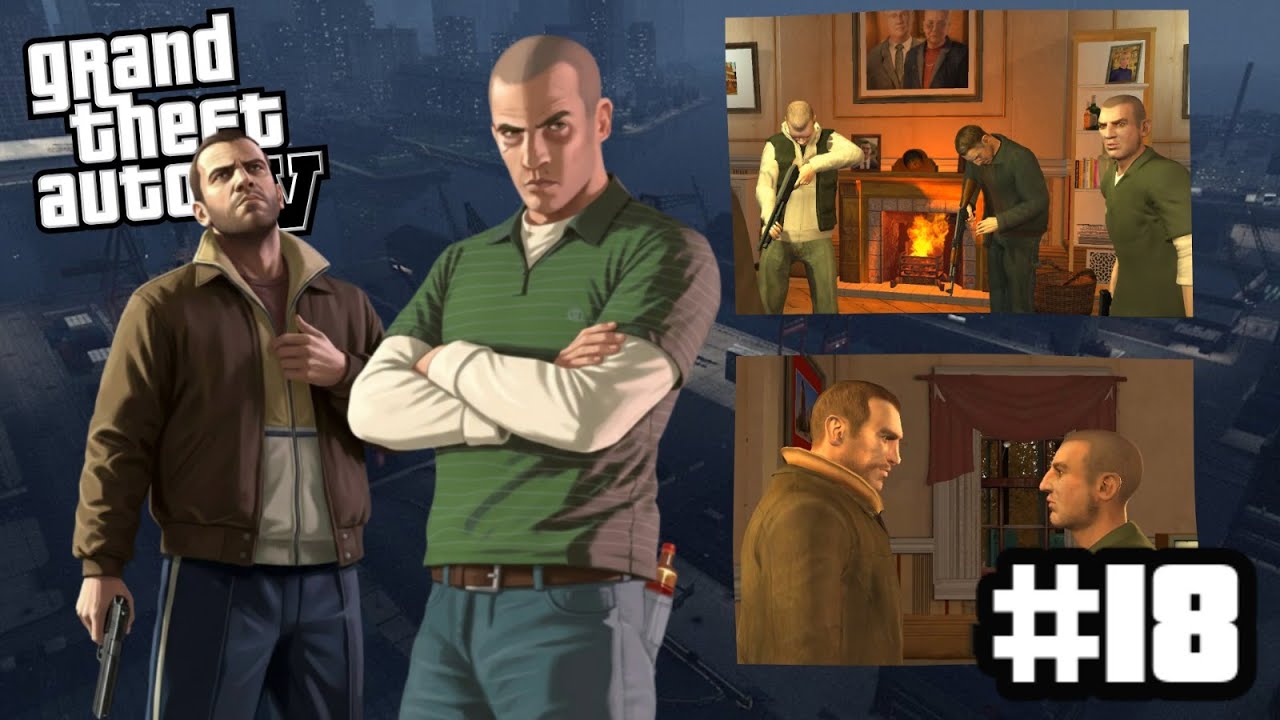 El Caos de los McReary | Grand Theft Auto IV