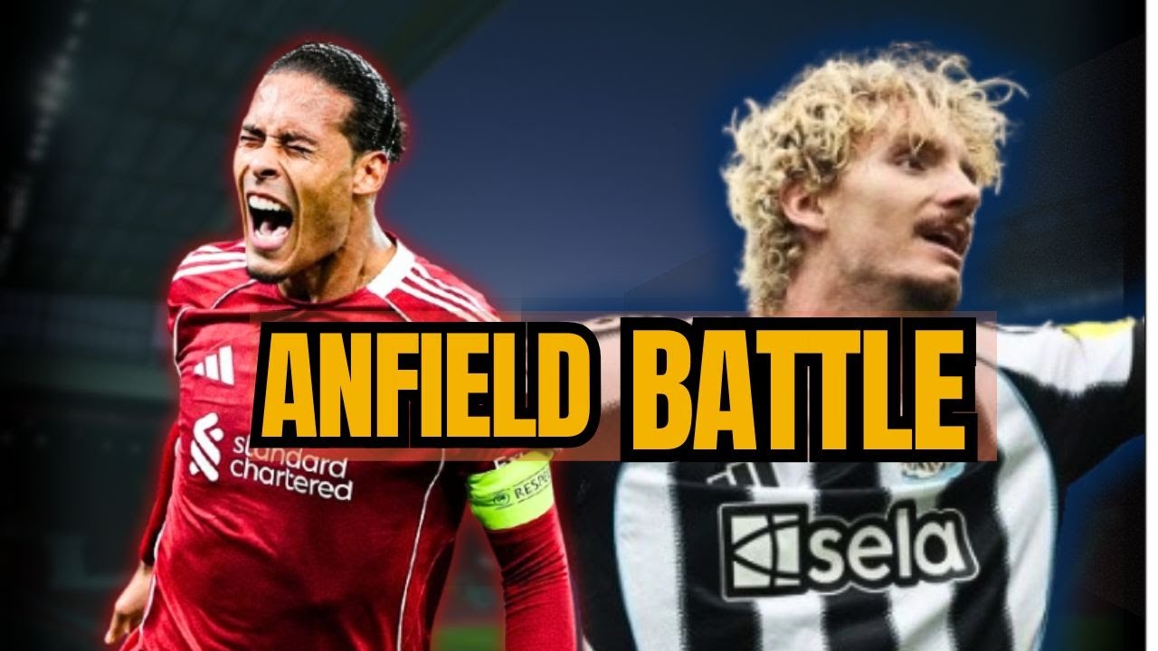 Liverpool vs Newcastle United | Anfield, Goals, Controversy & a Premier League Battle
