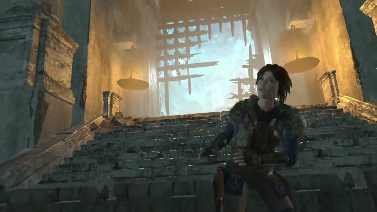 Ларочка - руйнівниця воріт епізод 25 | Rise of the Tomb Raider