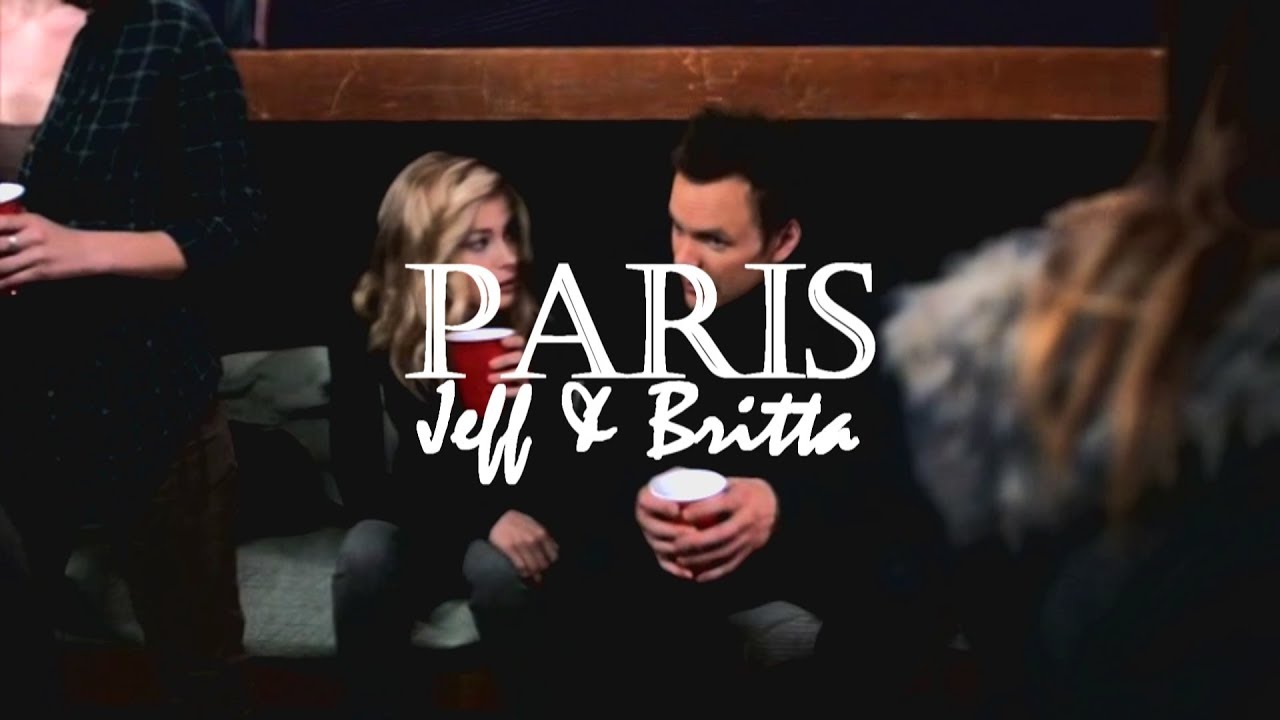 Jeff & Britta || Paris