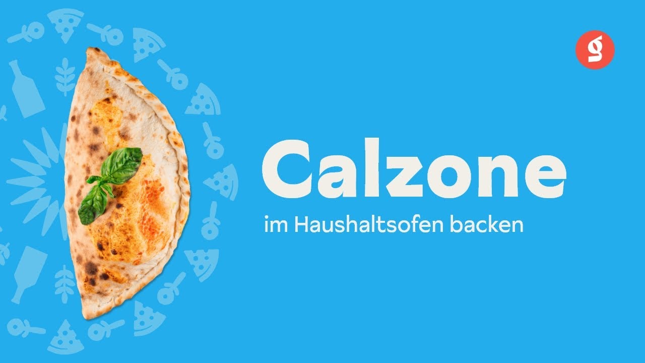 Calzone - Mach gefüllte Pizza wie der Pizzaweltmeister!